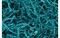 Essentials by Leisure Arts Crinkle Shred Bag, Teal, 2oz Shredded Paper Filler, Crinkle Cut Paper Shred Filler, Box Filler, Shredded Paper for Gift Box, Paper Crinkle Filler, Box Filling